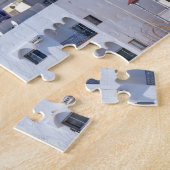 Muttrah-moskee - Muscat, Oman Legpuzzel (Zijkant)