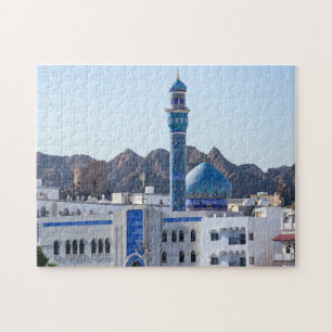 Muttrah-moskee - Muscat, Oman Legpuzzel
