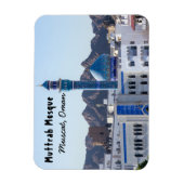Muttrah-moskee - Muscat, Oman Magneet (Verticaal)