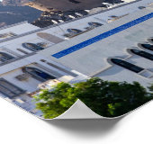 Muttrah-moskee - Muscat, Oman Poster (Hoek)