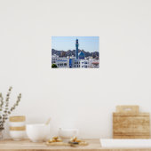 Muttrah-moskee - Muscat, Oman Poster (Keuken)