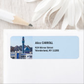 Muttrah Mosque - Muscat, Oman Etiket (Insitu)