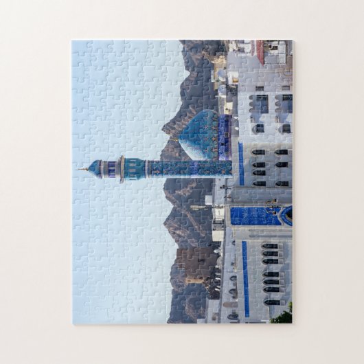 Muttrah Mosque - Muscat, Oman Legpuzzel (Verticaal)