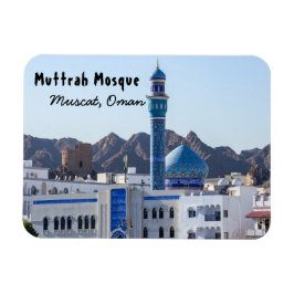Muttrah Mosque - Muscat, Oman Magneet