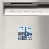 Muttrah Mosque - Muscat, Oman Magneet (Insitu (Vaatwasser))