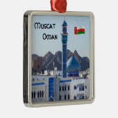 Muttrah Mosque - Muscat, Oman Metalen Ornament (Rechts)