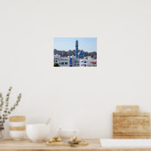 Muttrah Mosque - Muscat, Oman Poster (Keuken)