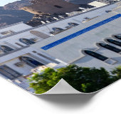 Muttrah Mosque - Muscat, Oman Poster (Hoek)