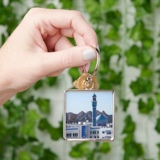 Muttrah Mosque - Muscat, Oman Sleutelhanger (Hand)