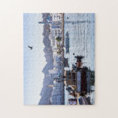 Muttrah vissershaven - Muscat, Oman Legpuzzel (Verticaal)