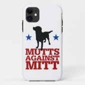 Mutts against Mitt Case-Mate iPhone Case (Achterkant)