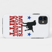 Mutts against Mitt Case-Mate iPhone Case (Achterkant (horizontaal))