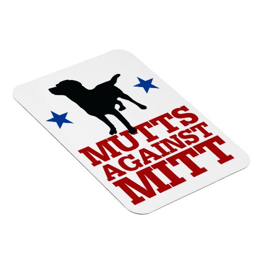 Mutts against Mitt Magneet (Rechterzijde)