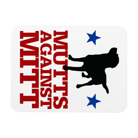 Mutts against Mitt Magneet (Horizontaal)