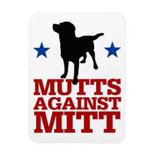 Mutts against Mitt Magneet