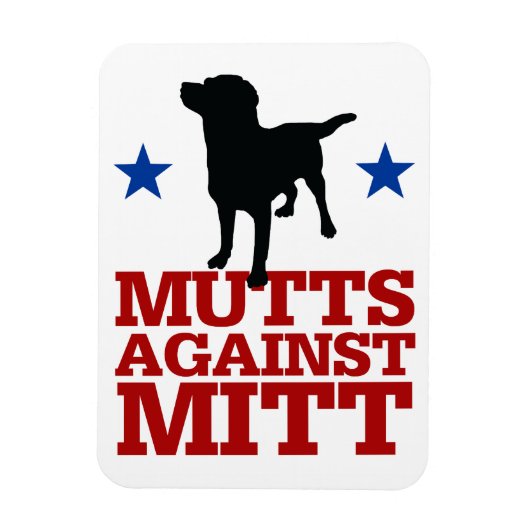 Mutts against Mitt Magneet (Verticaal)