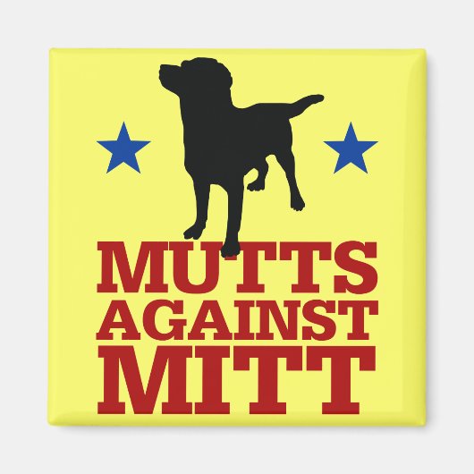 Mutts against Mitt Magneet (Voorkant)