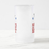 Mutts against Mitt Matglas Bierpul (Center)