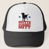 Mutts against Mitt Trucker Pet (Voorkant)