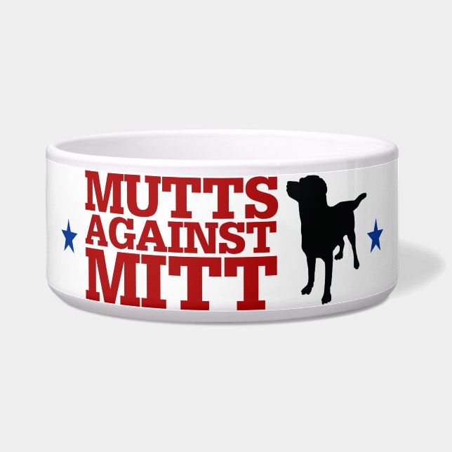 Mutts against Mitt Voerbakje (Links)
