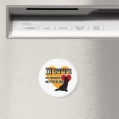 Mutts: Geen stamboek? Geen probleem! Magneet (Insitu (Vaatwasser))