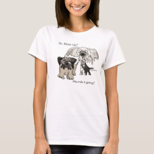 Mutts omhoog? Honden je het? Dog Tshirt