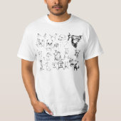 Mutts T-shirt (Voorkant)