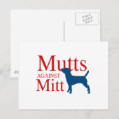 Mutts tegen Mitt Briefkaart (Voorkant / Achterkant)