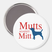 Mutts tegen Mitt Magneet (Voorkant / Achterkant)