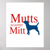 Mutts tegen Mitt Poster (Voorkant)