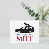 Mutts tegen Mitt Romney.png Briefkaart (Staand voorkant)