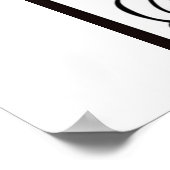 Mutts Tekening Poster (Hoek)