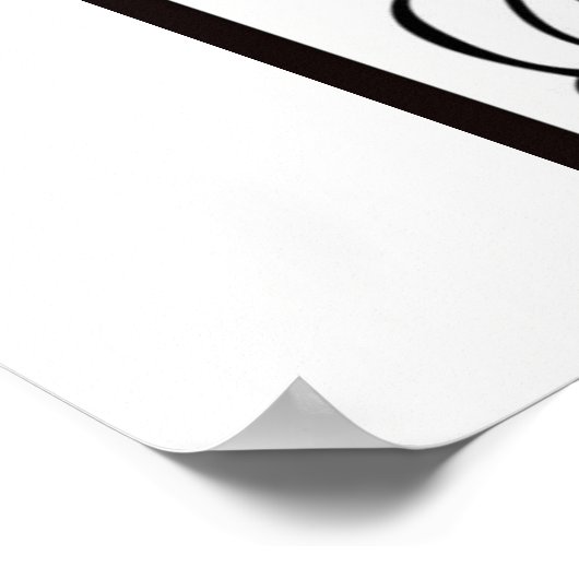 Mutts Tekening Poster (Hoek)