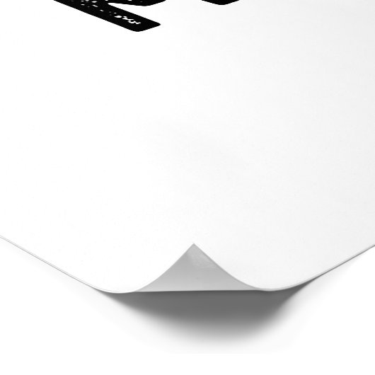 Mutts up Funny Doggie Pun Poster (Hoek)