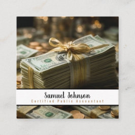 Mutual Funds Manager, effectenmakelaar Vierkante Visitekaartje