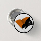 Mutualistische vlag ronde button 3,2 cm (Voorkant /achterkant)