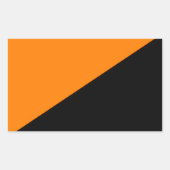 Mutualistische vlag sticker (Voorkant)