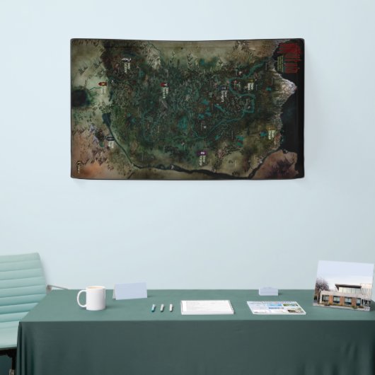 Mütvia, 3'x5' Vinylkaart Spandoek (Beurs)