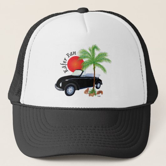 Mütze für Käfer Fans Trucker Pet (Voorkant)