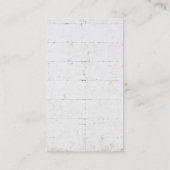 Muur achtergrond Verticale moderne stijl Professio Visitekaartje (Achterkant)