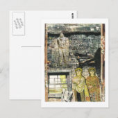 muur briefkaart (Voorkant / Achterkant)