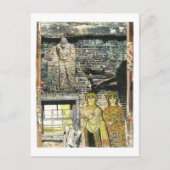 muur briefkaart (Voorkant)