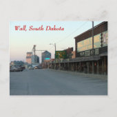 muur briefkaart (Voorkant)