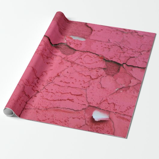 muur cadeaupapier (Uitgerold)