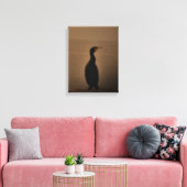 MUUR CANVAS BIRDS OCEAN UITZICHT STIJL ONTWERP AFDRUK (Insitu (Woonkamer))