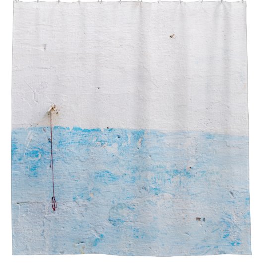 muur douchegordijn (Voorkant)