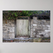 Muur en deur poster (Voorkant)