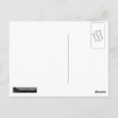 Muur en postbus briefkaart (Achterkant)