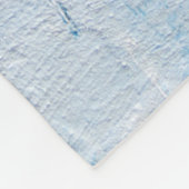 muur fleece deken (Hoek)