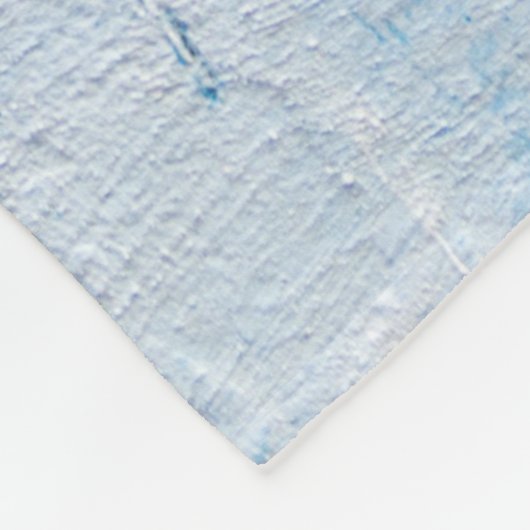 muur fleece deken (Hoek)